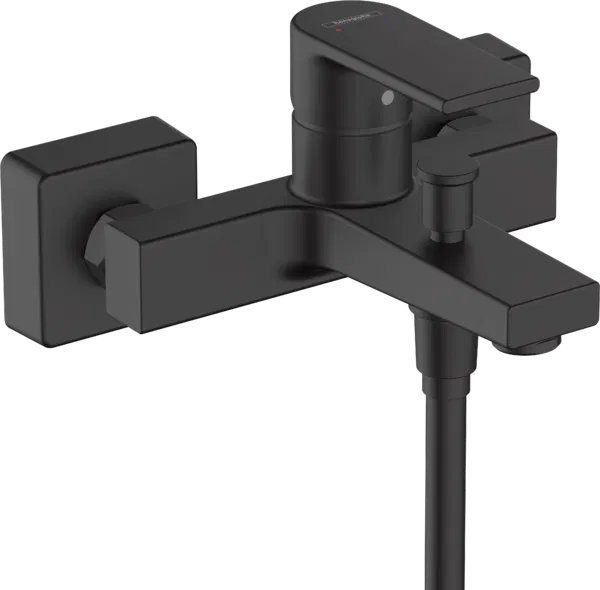 Змішувач для ванни Hansgrohe Vernis Shape чорний матовий 71450670