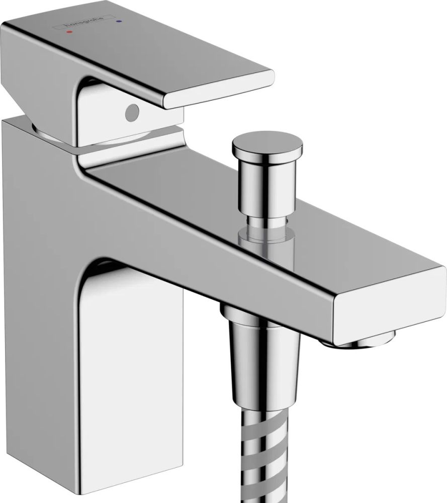 Змішувач на борт ванни Hansgrohe Vernis Shape хром 71463000
