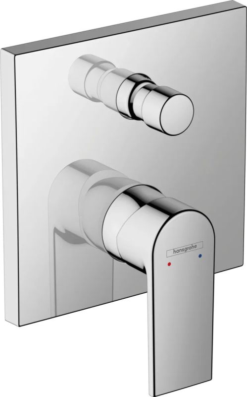 Змішувач прихованого монтажу Hansgrohe Vernis Shape хром 71468000