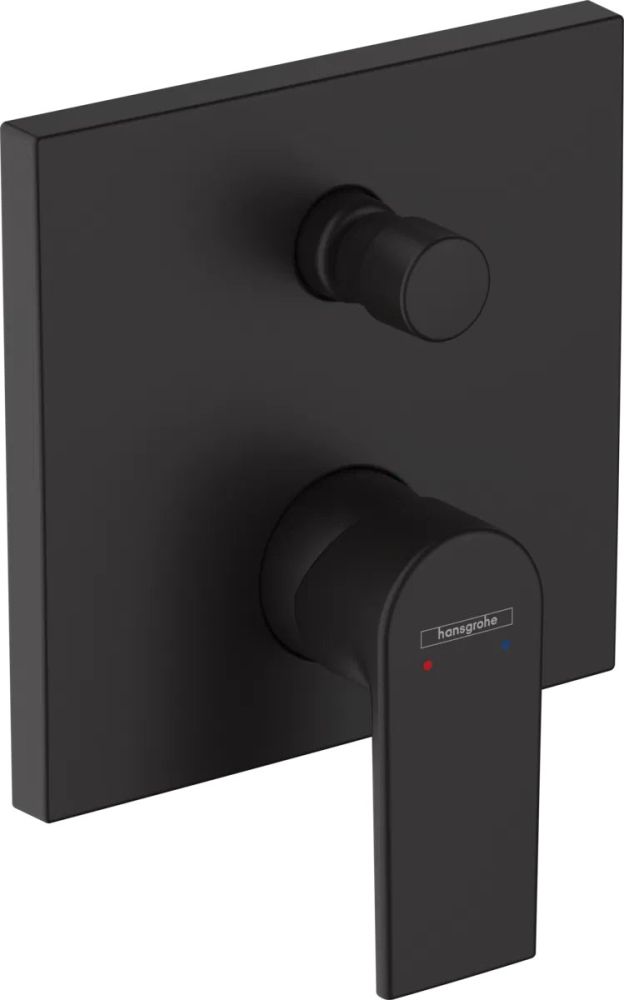 Змішувач прихованого монтажу Hansgrohe Vernis Shape чорний матовий 71468670