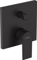 Змішувач прихованого монтажу Hansgrohe Vernis Shape чорний матовий 71468670