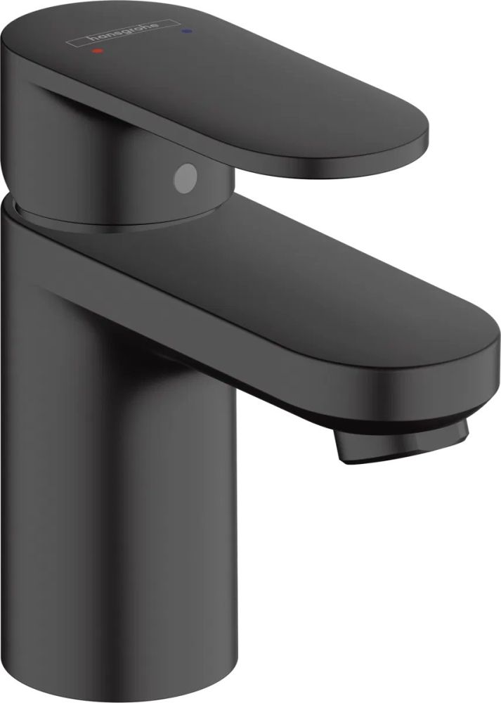 Смеситель для раковины Hansgrohe Vernis Blend черный матовый 71550670