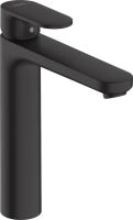 Змішувач для раковини Hansgrohe Vernis Blend чорний матовий 71552670