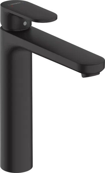 Змішувач для раковини Hansgrohe Vernis Blend чорний матовий 71552670