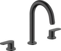 Змішувач для раковини Hansgrohe Vernis Blend чорний матовий 71553670