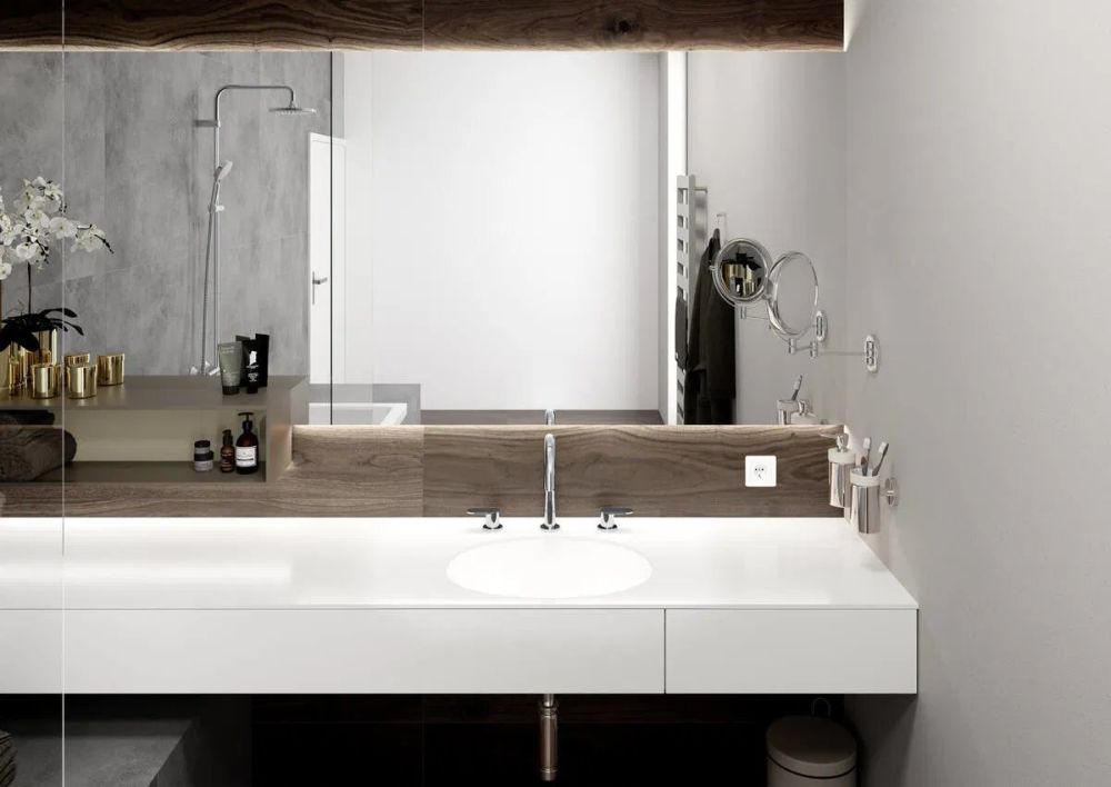 Змішувач для раковини Hansgrohe Vernis Blend чорний матовий 71553670