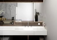 Змішувач для раковини Hansgrohe Vernis Blend чорний матовий 71553670