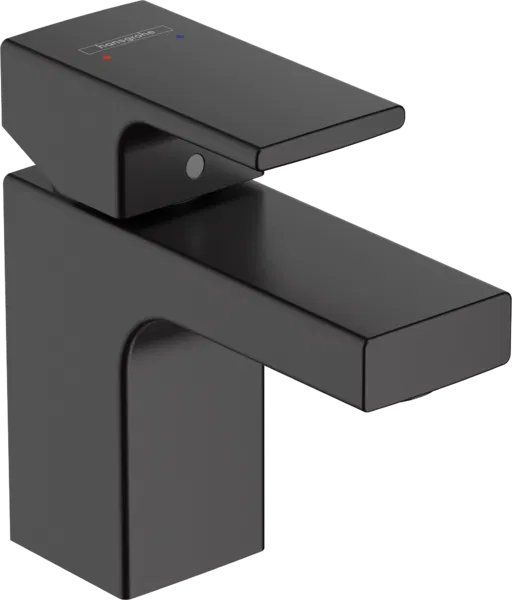 Змішувач для раковини Hansgrohe Vernis Shape чорний матовий 71560670