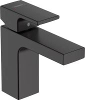 Змішувач для раковини Hansgrohe Vernis Shape чорний матовий 71561670