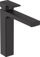 Смеситель для раковины Hansgrohe Vernis Shape черный матовый 71562670