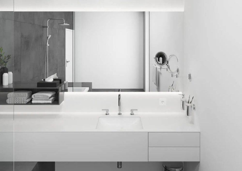 Змішувач для раковини Hansgrohe Vernis Shape чорний матовий 71563670