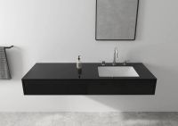 Змішувач для раковини Hansgrohe Vernis Shape чорний матовий 71563670