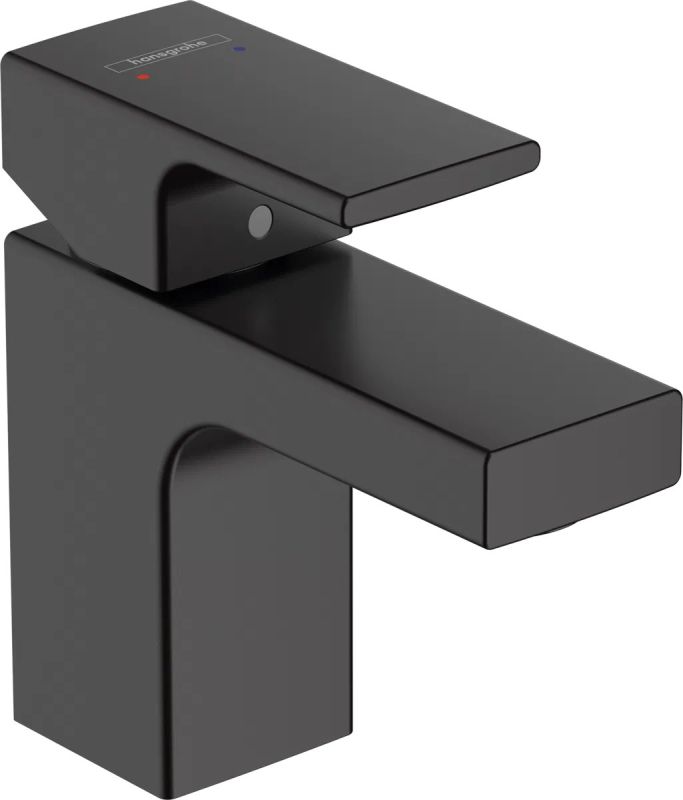 Змішувач для раковини Hansgrohe Vernis Shape чорний матовий 71567670