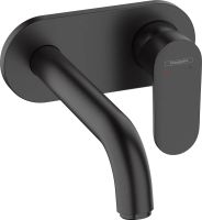 Змішувач для раковини Hansgrohe Vernis Blend чорний матовий 71576670