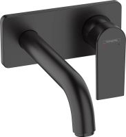 Змішувач для раковини Hansgrohe Vernis Shape чорний матовий 71578670