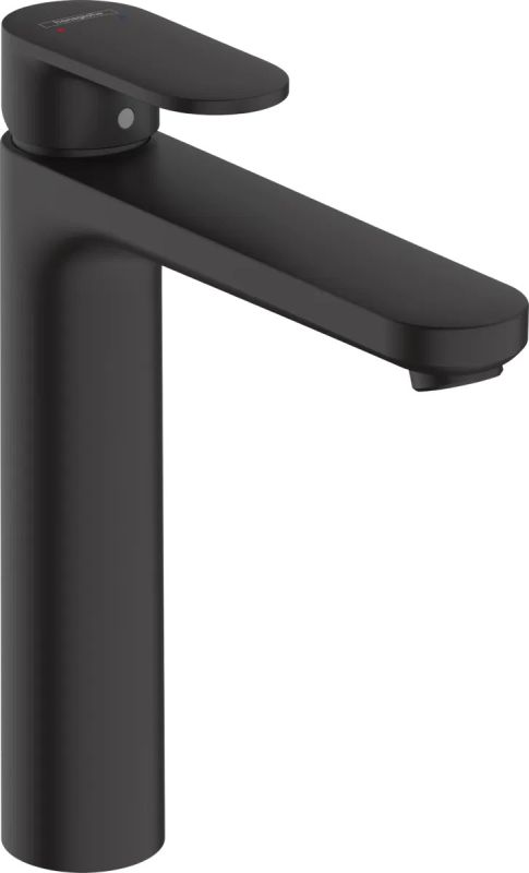 Змішувач для раковини Hansgrohe Vernis Blend чорний матовий 71582670