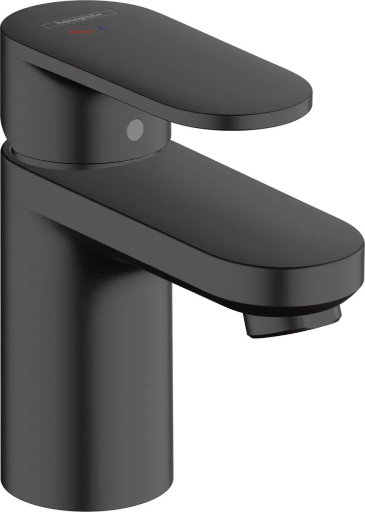 Смеситель для раковины Hansgrohe Vernis Blend черный матовый 71584670