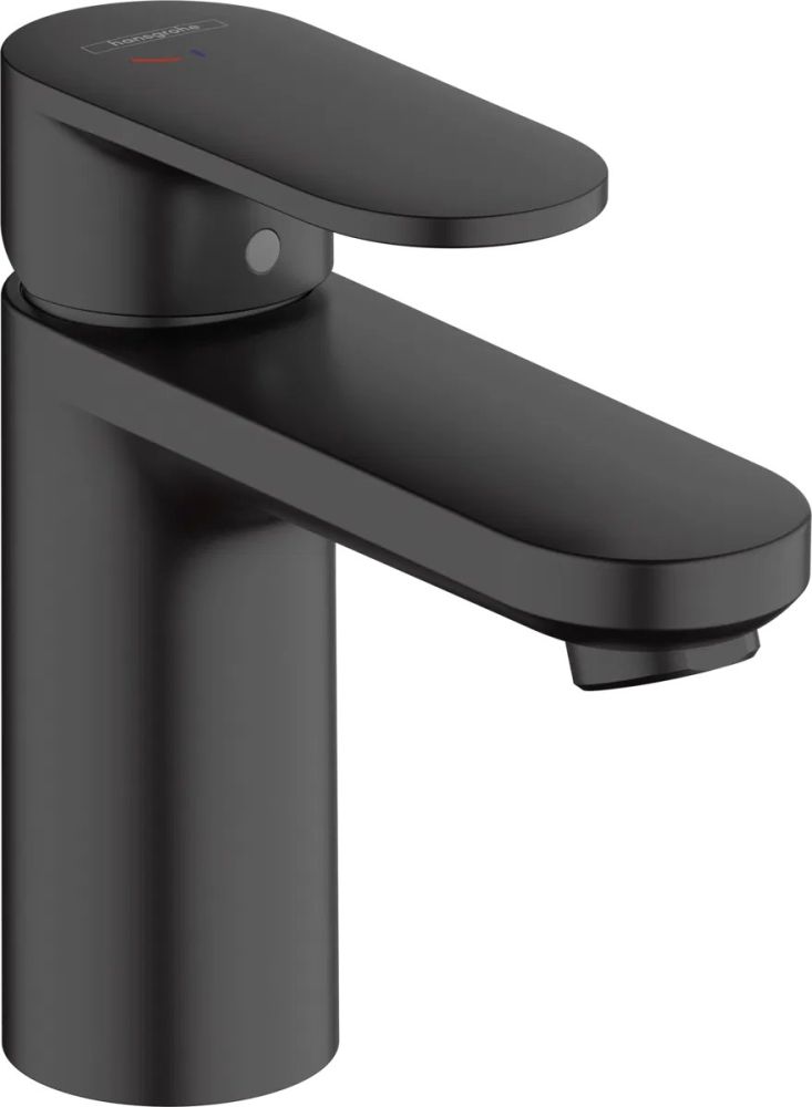 Змішувач для раковини Hansgrohe Vernis Blend чорний матовий 71585670