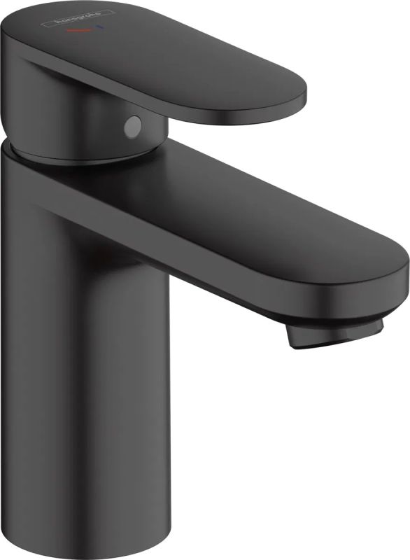 Змішувач для раковини Hansgrohe Vernis Blend чорний матовий 71585670
