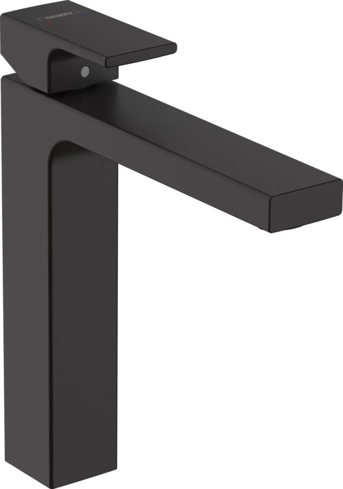 Змішувач для раковини Hansgrohe Vernis Shape чорний матовий 71591670