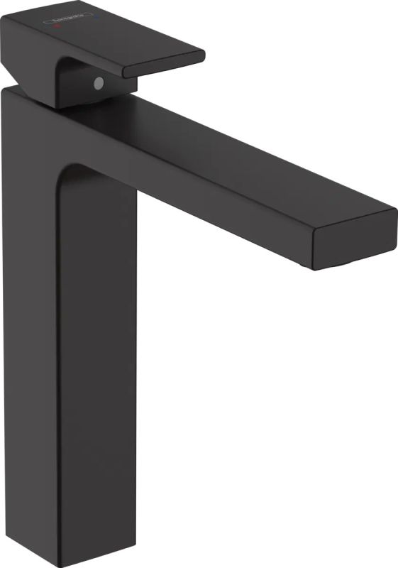 Змішувач для раковини Hansgrohe Vernis Shape чорний матовий 71591670
