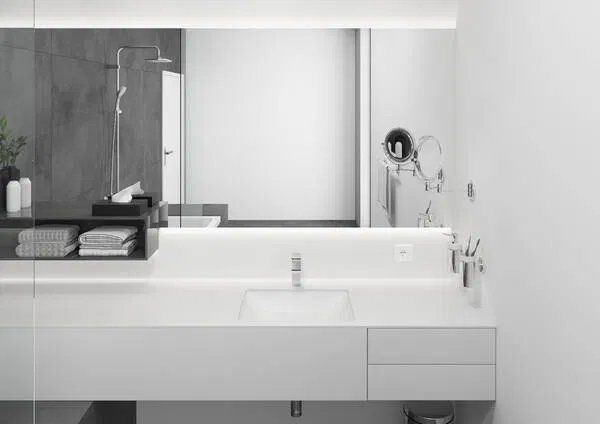 Змішувач для раковини Hansgrohe Vernis Shape чорний матовий 71591670