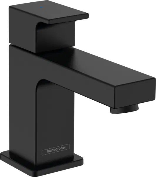 Змішувач для раковини Hansgrohe Vernis Shape чорний матовий 71592670