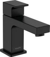Змішувач для раковини Hansgrohe Vernis Shape чорний матовий 71592670