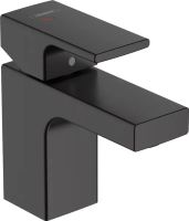 Змішувач для раковини Hansgrohe Vernis Shape чорний матовий 71593670