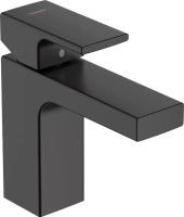 Змішувач для раковини Hansgrohe Vernis Shape чорний матовий 71594670