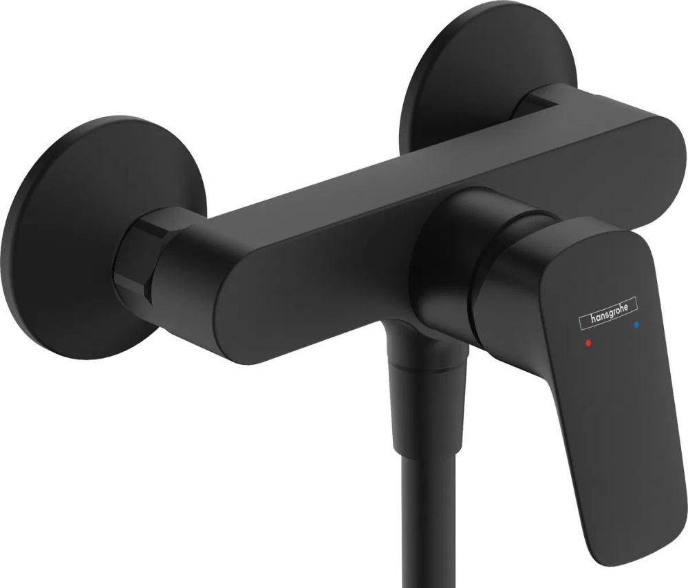 Смеситель для душа Hansgrohe Logis черный матовый 71600670