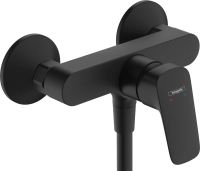 Смеситель для душа Hansgrohe Logis черный матовый 71600670