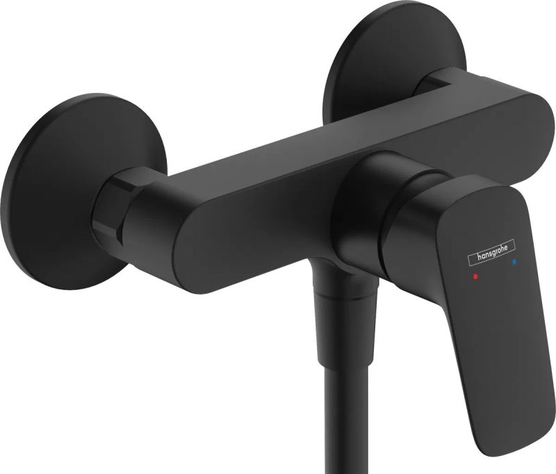 Змішувач для душу Hansgrohe Logis чорний матовий 71600670