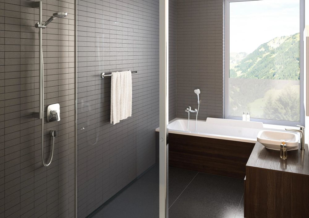 Змішувач прихованого монтажу Hansgrohe Logis хром 71605000