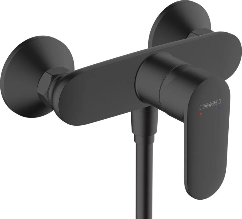 Змішувач для душу Hansgrohe Vernis Blend чорний матовий 71640670
