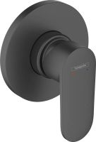 Змішувач прихованого монтажу Hansgrohe Vernis Blend чорний матовий 71649670