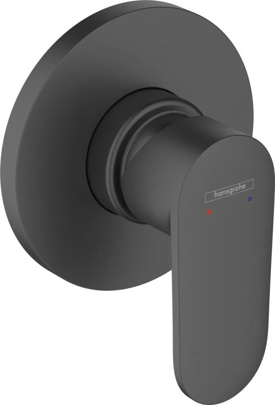 Змішувач прихованого монтажу Hansgrohe Vernis Blend чорний матовий 71649670