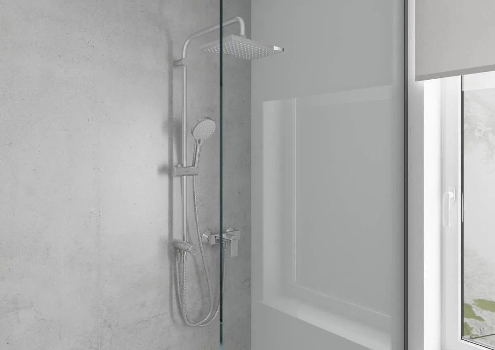 Змішувач для душу Hansgrohe Vernis Shape хром 71650000