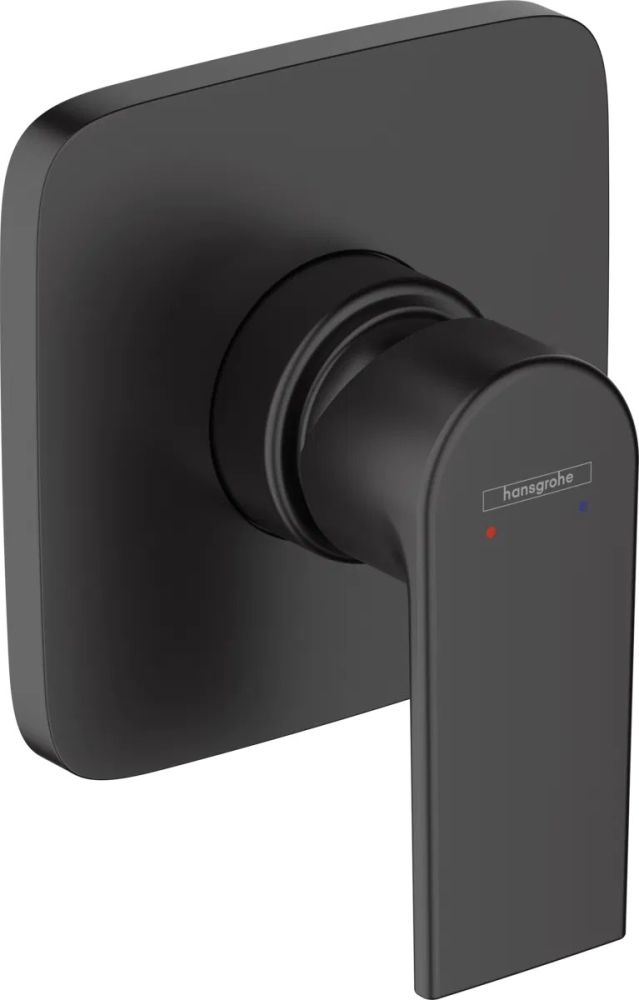 Змішувач прихованого монтажу Hansgrohe Vernis Shape чорний матовий 71658670