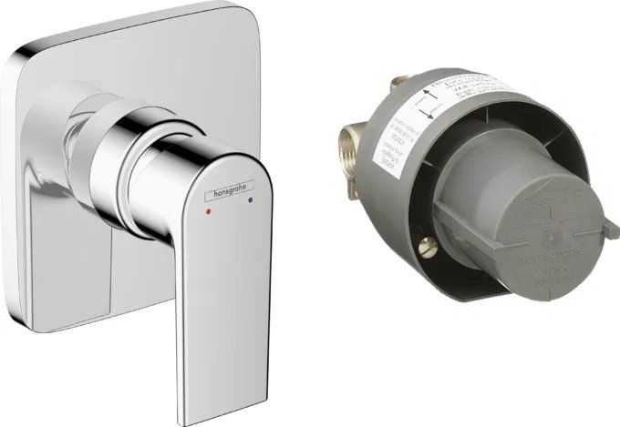 Змішувач прихованого монтажу Hansgrohe Vernis Shape хром 71662000