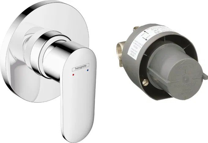 Змішувач прихованого монтажу Hansgrohe Vernis Blend хром 71663000