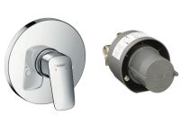 Змішувач прихованого монтажу Hansgrohe Logis хром 71666000