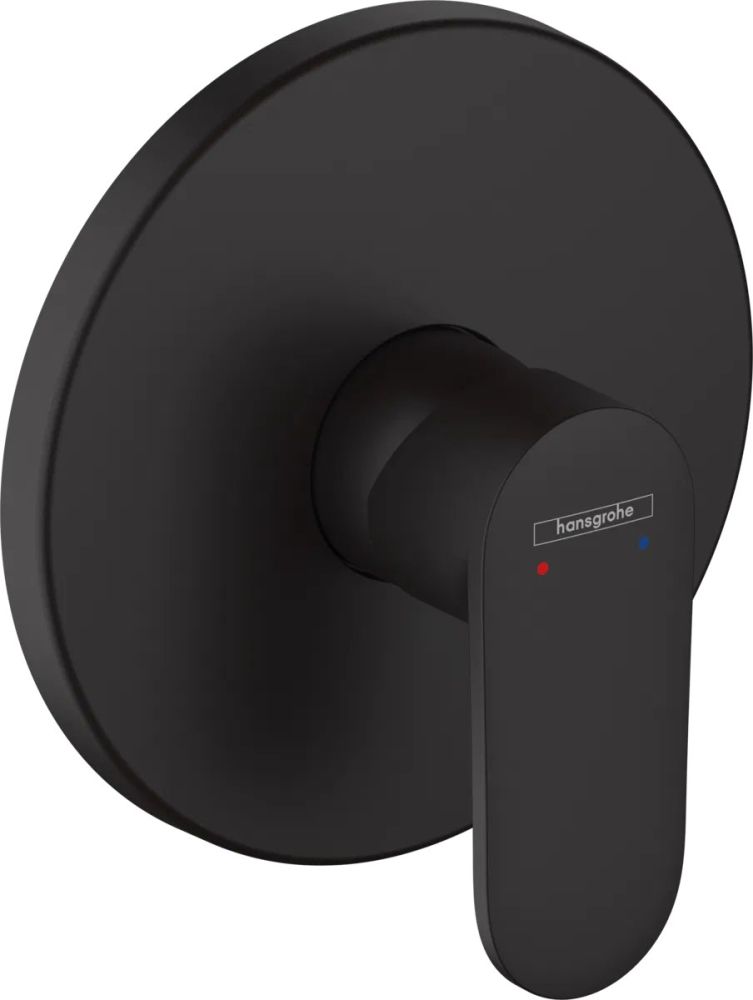 Змішувач прихованого монтажу Hansgrohe Vernis Blend чорний матовий 71667670
