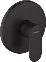 Змішувач прихованого монтажу Hansgrohe Vernis Blend чорний матовий 71667670