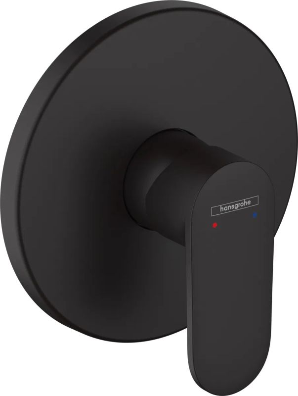Змішувач прихованого монтажу Hansgrohe Vernis Blend чорний матовий 71667670