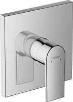 Змішувач прихованого монтажу Hansgrohe Vernis Shape хром 71668000