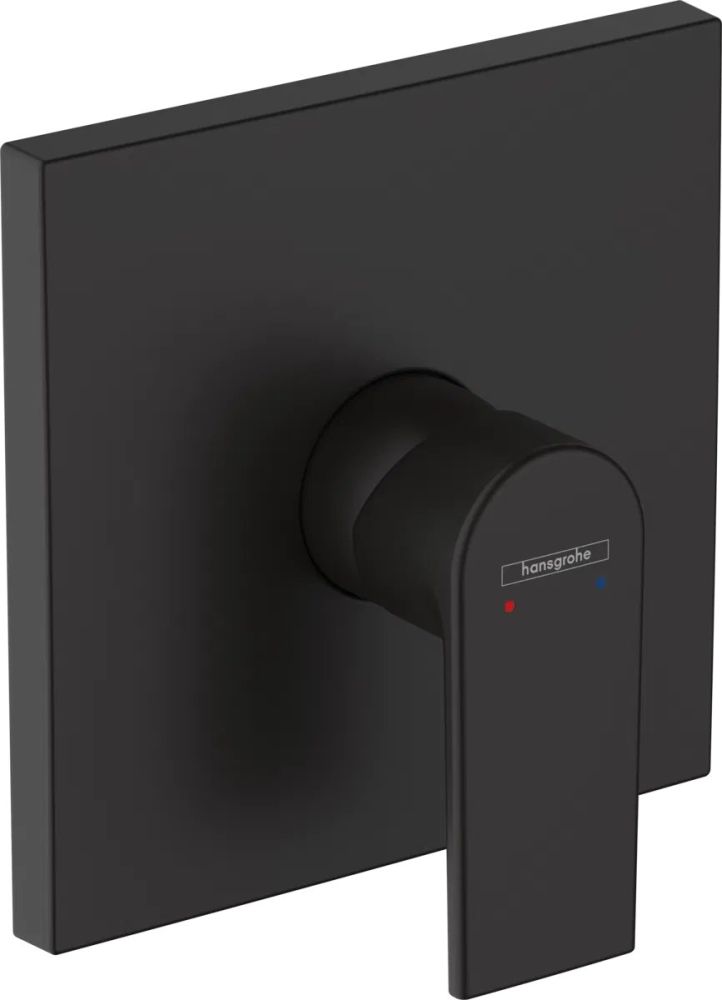Змішувач прихованого монтажу Hansgrohe Vernis Shape чорний матовий 71668670