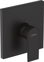 Змішувач прихованого монтажу Hansgrohe Vernis Shape чорний матовий 71668670