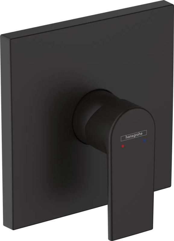 Змішувач прихованого монтажу Hansgrohe Vernis Shape чорний матовий 71668670