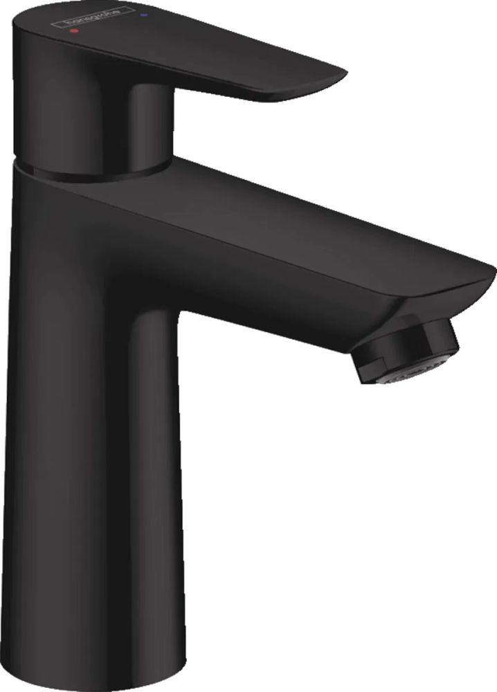 Смеситель для раковины Hansgrohe Talis E черный матовый 71710670